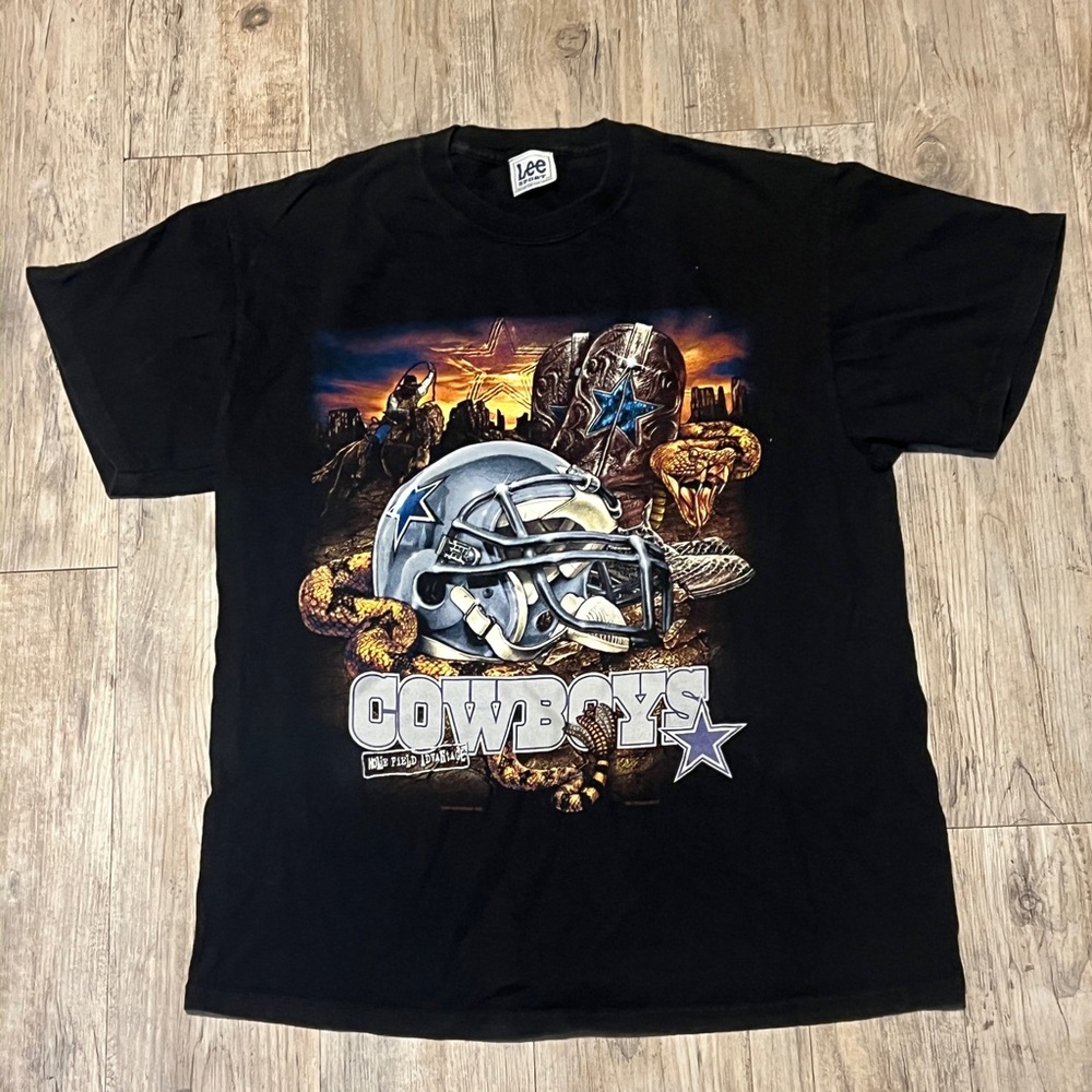 Black Cowboys Graphic T-Shirt